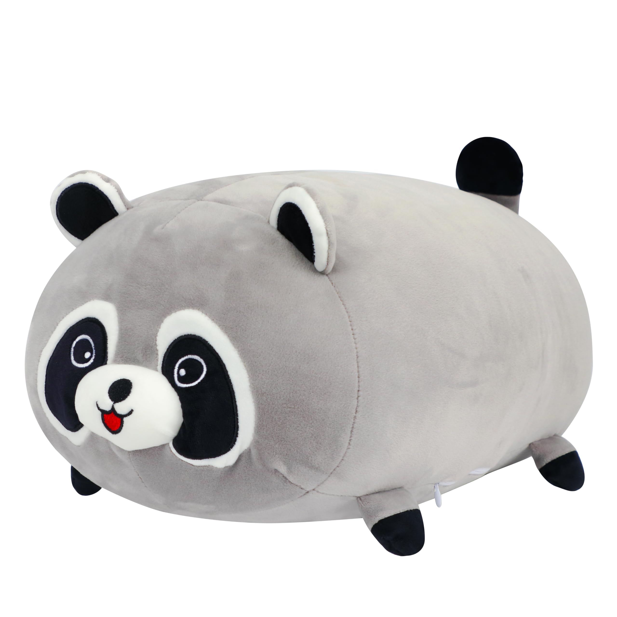 Cuteoy 17.7 ' Raccoon Stuffed Animal Plush Pillow Soft Comfortable Plushies Large Throw Body Pillow Sleeping Plush Toy For Girl